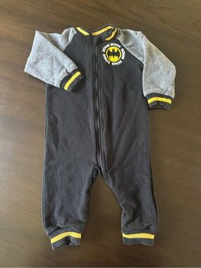 Batman Baby One-Piece Romper Outfit 9 Months